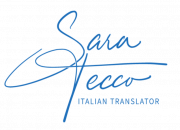 Sara Tecco - Traductions