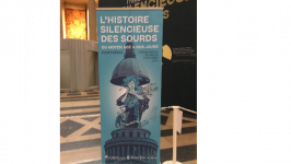 L'histoire silencieuse des Sourds - exposition au Panthéon (Paris 5e) du 19 juin au 6 octobre 2019
